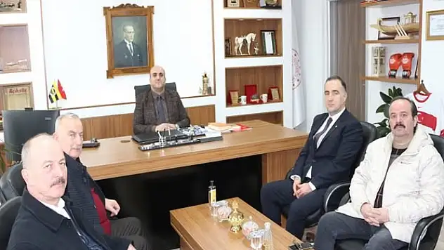 Şakir İşeri'den Derdiyok'a Ziyaret