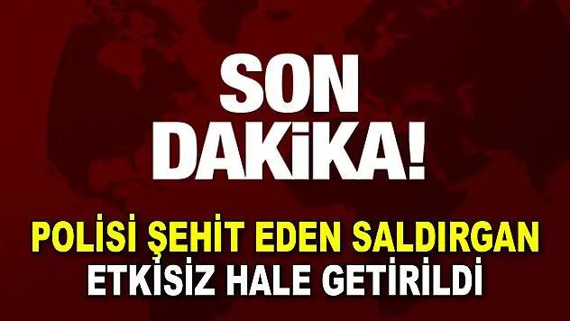 Saldırgan Etkisiz Hale Getirildi!