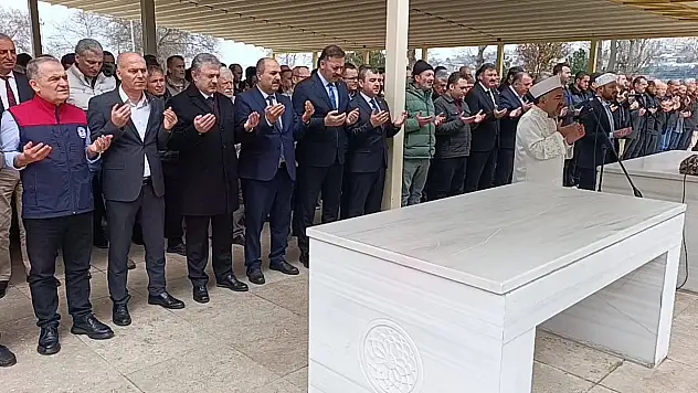 Gıyabi Cenaze Namazı Kılındı
