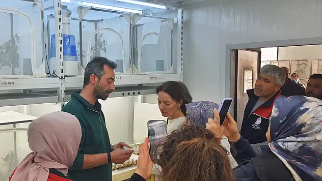 Salep Üreticilerine Teknik Gezi Düzenlendi