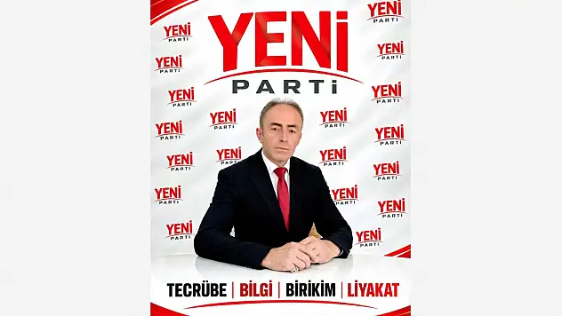 Salih Korkmaz, Yeni Parti Taşköprü İlçe Başkanlığına Aday