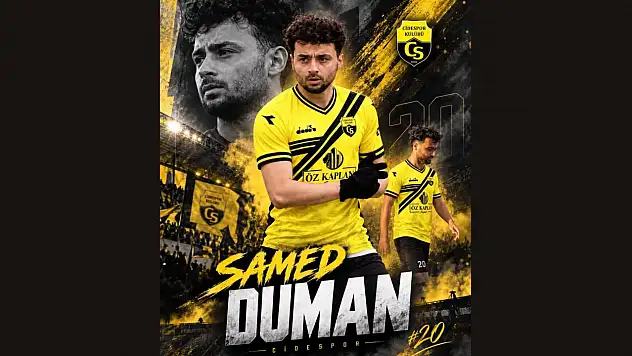 Samed Duman Yeni Sezonda Da Cidespor'da