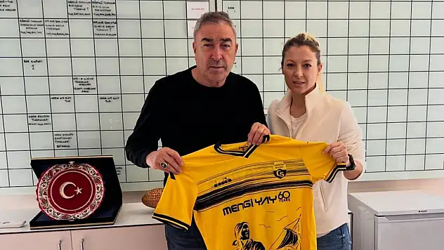 Samet Aybaba, Cide Belediyespor'u Ağırladı