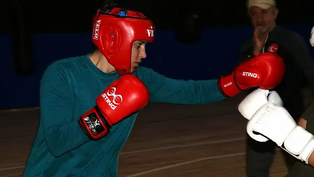 Şampiyon Boksör Olimpiyatlara Kastamonu'da Hazırlanıyor