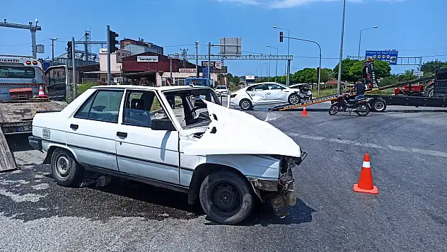 Samsun-Sinop karayolunda kaza: 2 yaralı