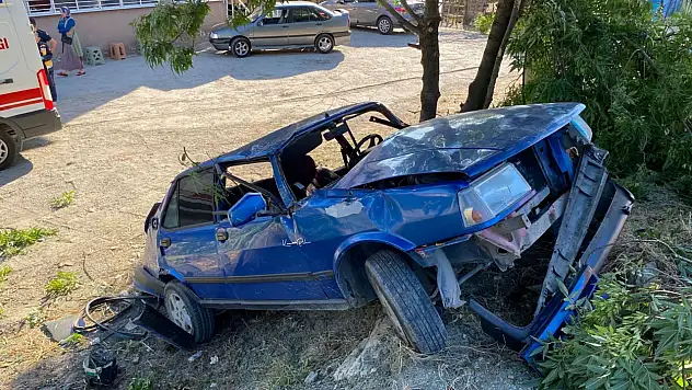 Samsun-Sinop karayolunda kaza: 1 ölü, 1 yaralı