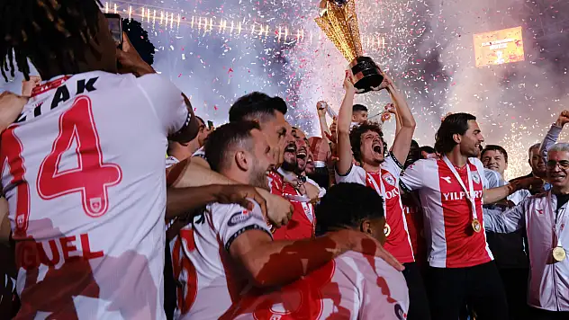 Samsunspor kupasına kavuştu