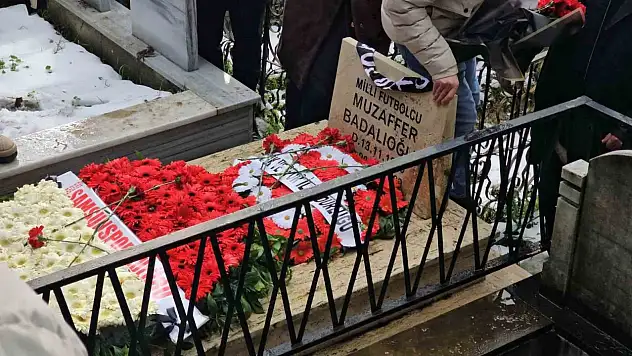 Samsunsporlu Eski Futbolcu Muzaffer Badalıoğlu, Zonguldak'ta Anıldı