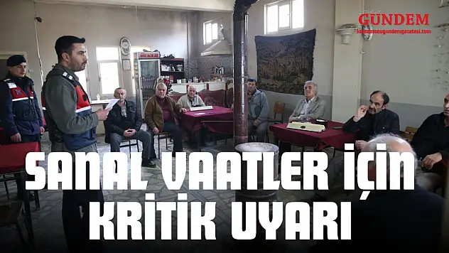 Sanal Vaatler İçin Kritik Uyarı
