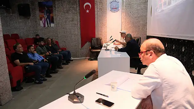 Sanayi Esnafının Gündemi Yeni Sanayi Sitesi