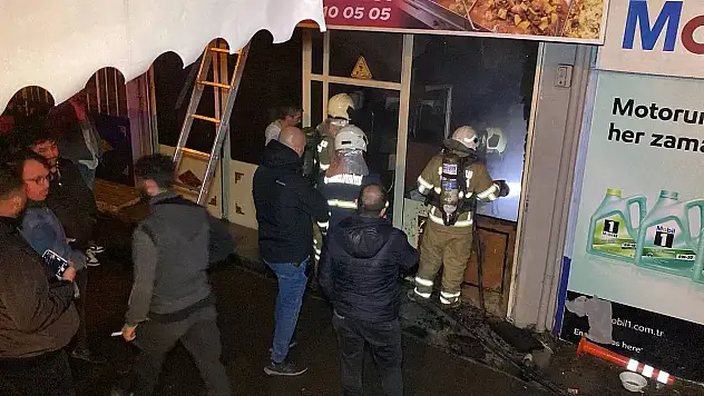 Karabük Sanayide Korkutan Yangın
