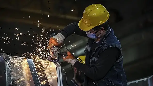Sanayi Üretimi Yıllık Aynı Kaldı