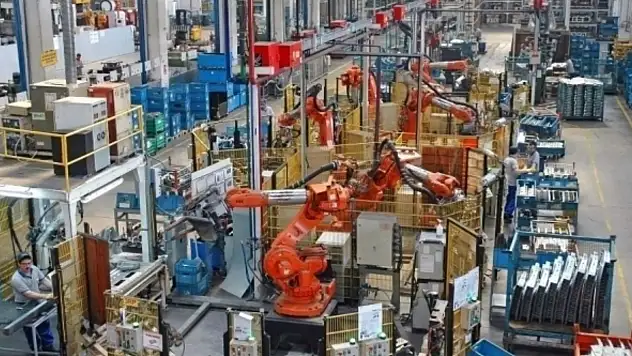 Sanayi üretimi yüzde 0,6 arttı