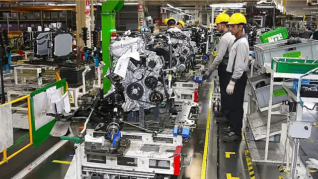 Sanayi Üretimi Yüzde 4,7 Azaldı