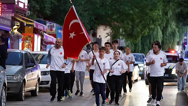 Sancak Koşusu Düzenlendi