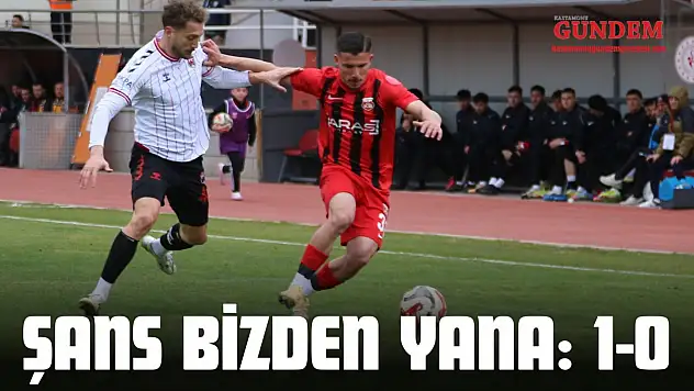 Şans Bizden Yana: 1-0
