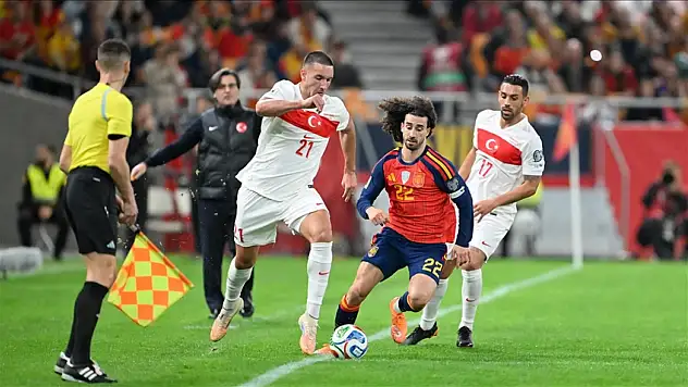 Şansızlığımız İspanya'yı Kurtardı