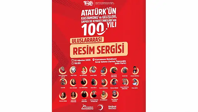 Şapka İnkılabı'nın 100. Yılında Uluslararası Sergi