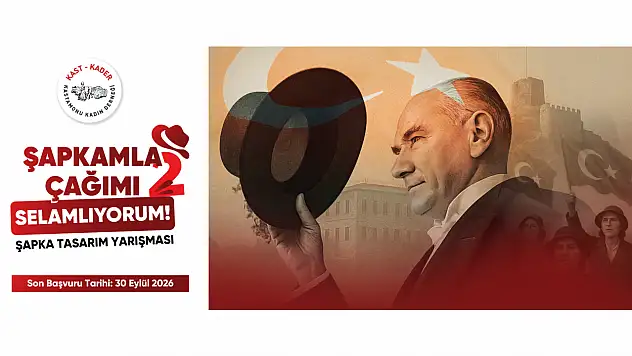 Şapka Tasarım Yarışması 2'nci Kez Başlıyor