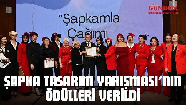 Şapka Tasarım Yarışması'nın Ödülleri Verildi