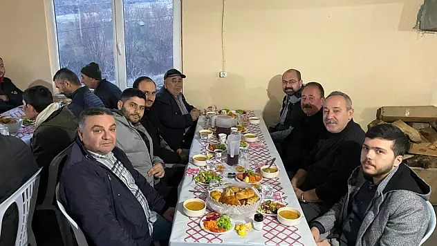 Şarakman Ve Yağcılar'da Gönül Sofrası Kuruldu