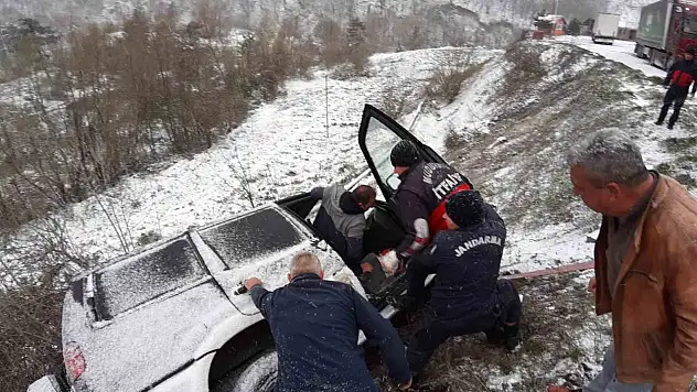 Ölümden Ağaç Sayesinde Kurtuldu