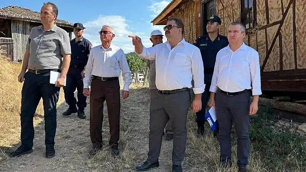 Saraydüzü'nde köy yolları yenileniyor