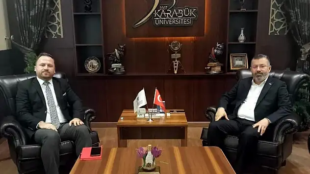 Sarımçam'dan Rektör Kırışık ve TSO Başkanı Çapraz'a Ziyaret