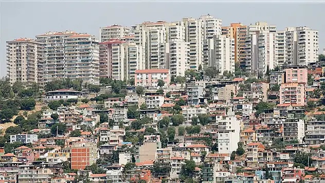 Satılan Konut Sayısı Belli Oldu