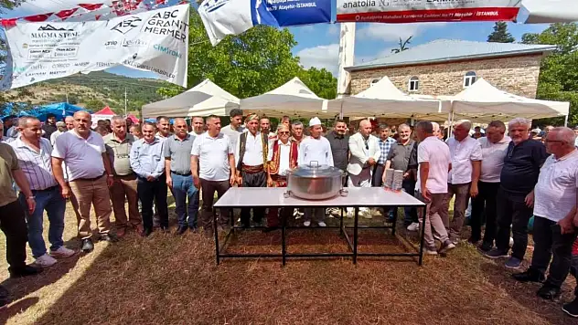 Sazlı Akbaş güreşleri coşkuyla tamamlandı