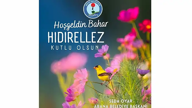 Seda Oyar: 'Hıdırellez, Baharın Güzel Günlerinin Habercisidir'