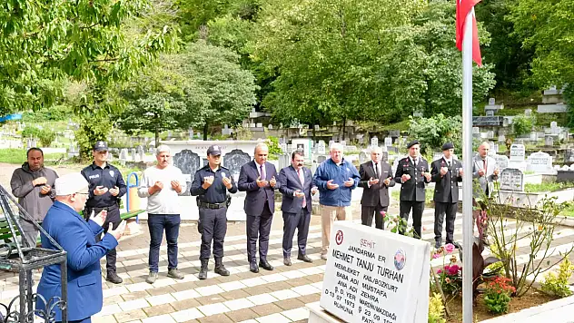 Şehadet Yıl Dönümünde Dualarla Anıldı