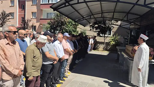Seher Karkacıoğlu Defnedildi