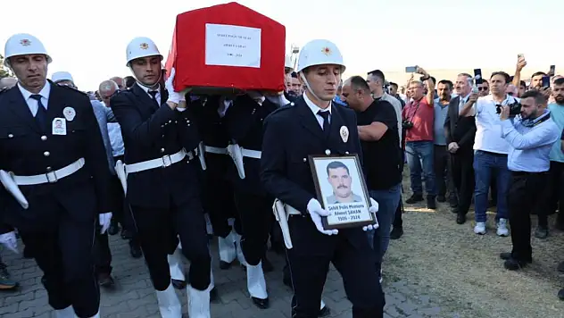 Şehidimiz Vatan Toprağına Emanet