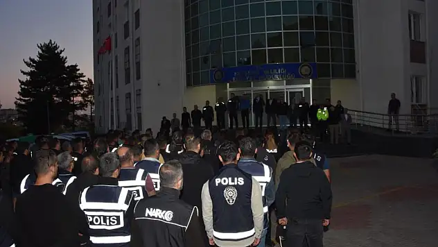 Şehidimizin Adına Operasyon: 48 Gözaltı