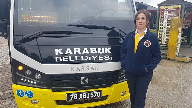 Şehir İçi Ulaşıma Kadın Eli Değdi