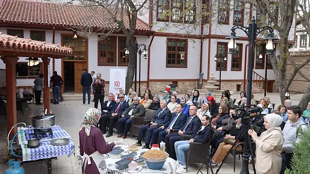 Şehir ve Kültür Akademisinde Kastamonu Mutfağı Ele Alındı