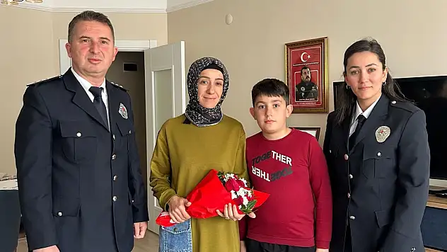 Şehit Aileleri Unutulmadı