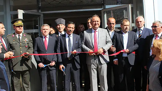 Şehit Aileleri ve Gazi Evi açıldı