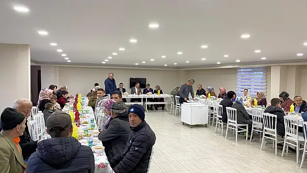 Şehit Aileleri Ve Gaziler Onuruna İftar Programı Düzenlendi