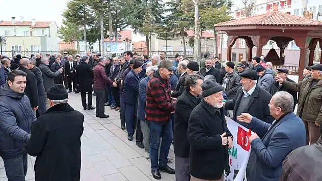 Şehit Aileleri ve Gaziler Kutsal Topraklara Uğurlandı