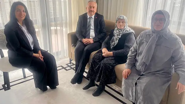 Şehit Ailelerine Kandil Ziyareti