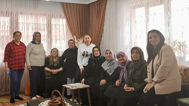 Şehit Ailesine Anlamlı Ziyaret