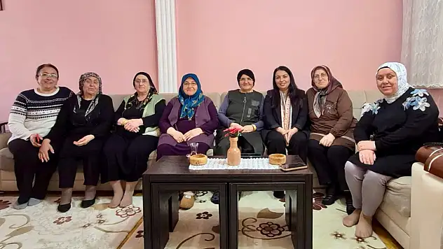 Şehit Ailesine Anlamlı Ziyaret