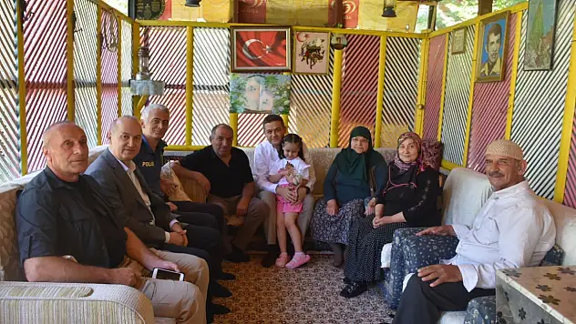 Şehit Ailesine Bayram Ziyareti