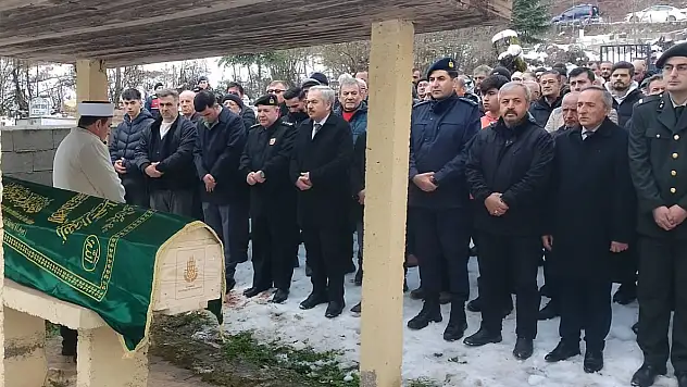 Şehit Annesi Defnedildi