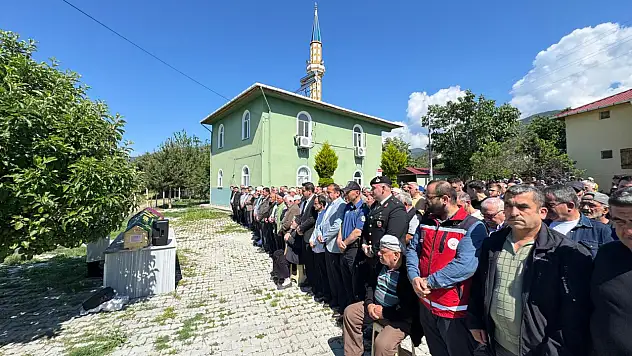 Şehit Annesi Defnedildi