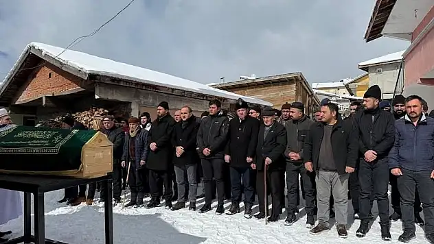 Şehit Annesi Son Yolculuğuna Uğurlandı