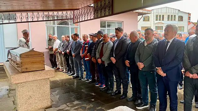 Şehit Annesine Son Görev