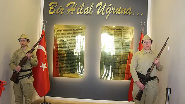 Şehit APL öğrencileri için köşe açıldı